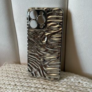 Silver iPhone 14 Pro Max Case